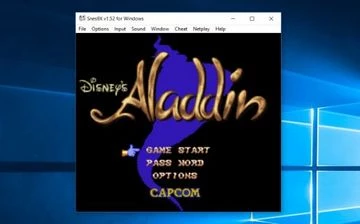 Snes9x Emulator