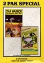 2 Pak Special Yellow - Star Warrior,Frogger (1990) (HES) (PAL) [a1] ROM