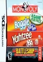 4 Game Fun Pack - Monopoly + Boggle + Yahtzee + Battleship ROM