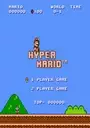 Hyper Mario (SMB1 Hack) [a1] ROM