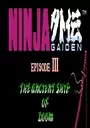 Ninja Gaiden Episode III: The Ancient Ship of Doom ROM