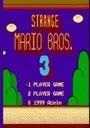 Strange Mario Bros 3 (V05-20-2000) (SMB3 Hack) ROM