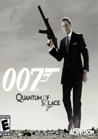 ROM Cover: 007 - Ein Quantum Trost (DE)(Independent)