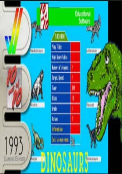 ROM Cover: 10 Out Of 10 - Dinosaurs_Disk2