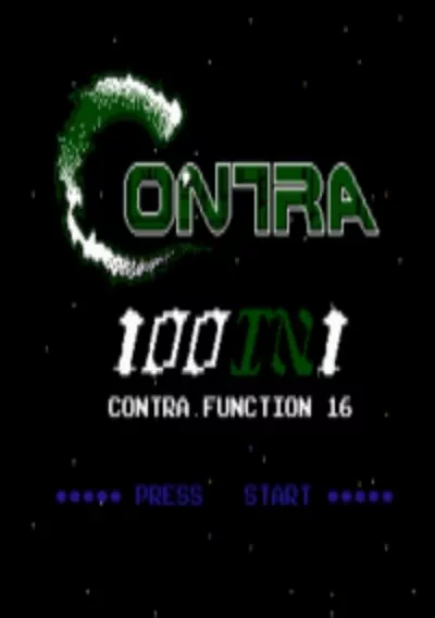 ROM Cover: 100-in-1 Contra Function 16 [a1]