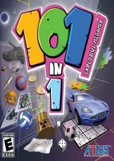 ROM Cover: 101 in 1 - Explosive Megamix (US)(M3)(1 Up)