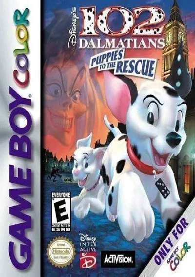 ROM Cover: 102 Dalmatians - Puppies to the Rescue