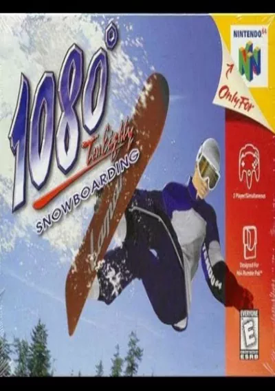 ROM Cover: 1080 Snowboarding