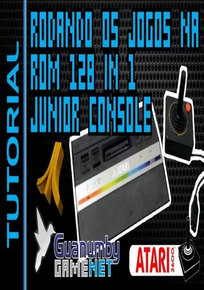 ROM Cover: 128-in-1 Junior Console (Chip 1) (PAL)