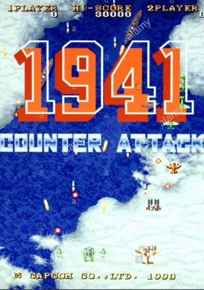 ROM Cover: 1941 - Counter Attack