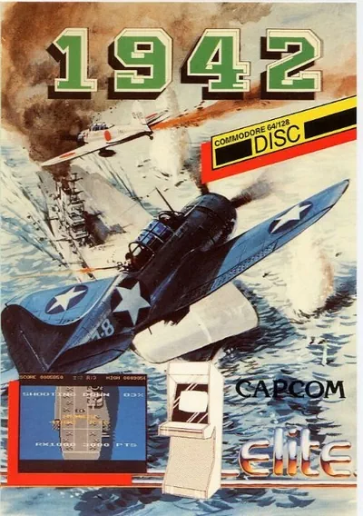 ROM Cover: 1942 (E)