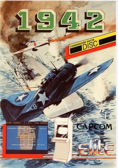 ROM Cover: 1942