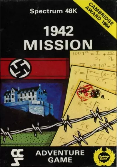 ROM Cover: 1942