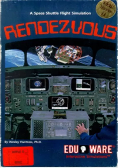 ROM Cover: 2002 Rendezvous And Docking Simulator