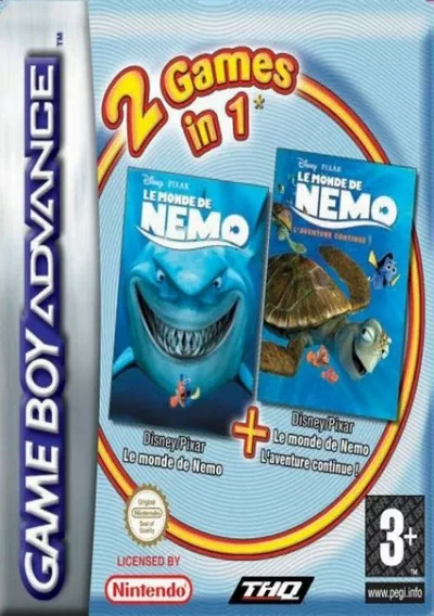 ROM Cover: 2 In 1 - Monsters En Co & Finding Nemo (N)