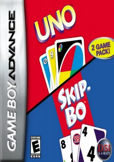 ROM Cover: 2 In 1 - Uno Skip-Bo