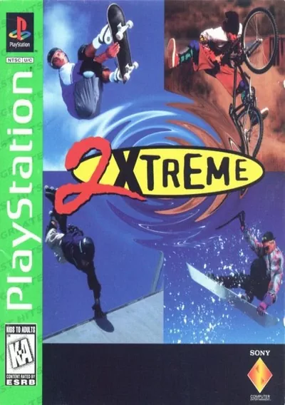 ROM Cover: 2Xtreme [SCUS-94508]