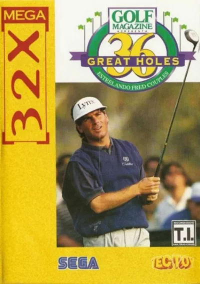 ROM Cover: 36 Great Holes Starring Fred Couples