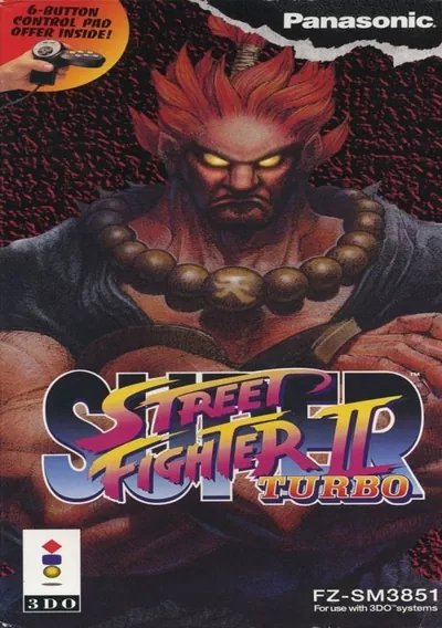 ROM Cover: Super Street Fighter II Turbo