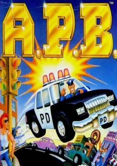 ROM Cover: APB 2