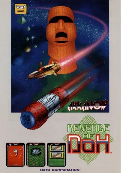 ROM Cover: Arkanoid - Revenge of DOH (World)