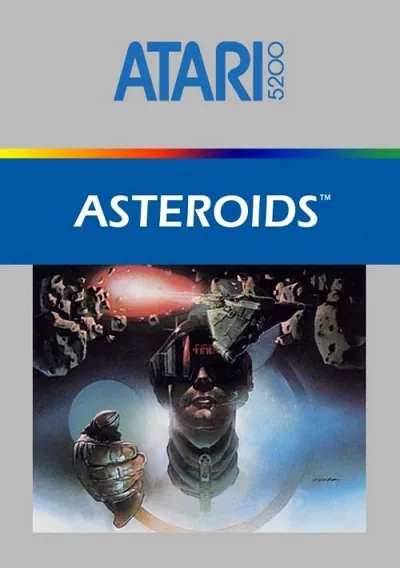 ROM Cover: Asteroids