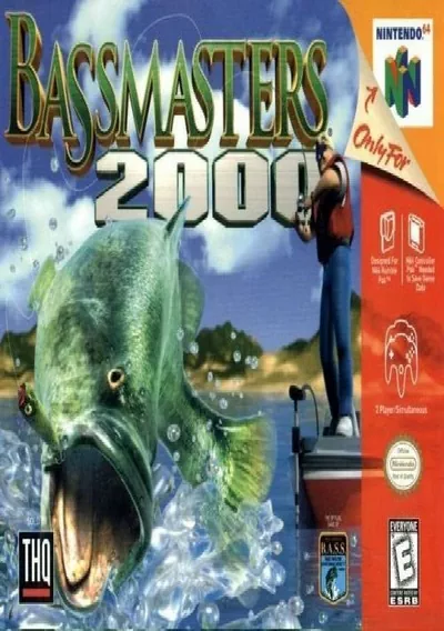 ROM Cover: Bassmasters 2000