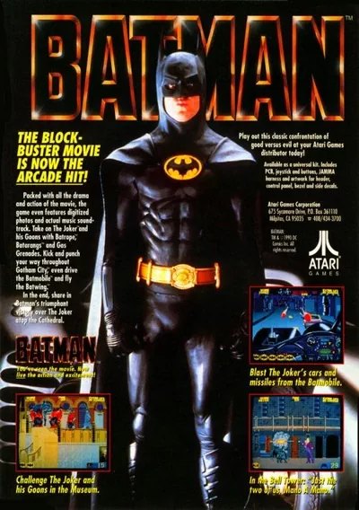 ROM Cover: Batman - The Dark Knight v2.94