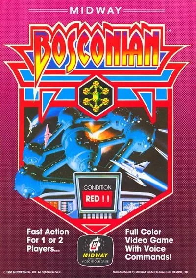 ROM Cover: Bosconian (new version)