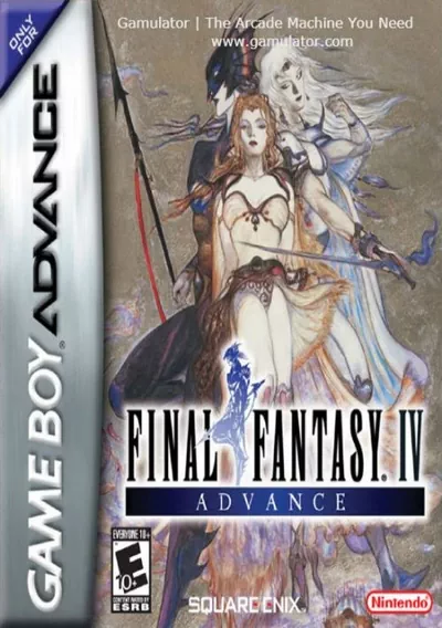 ROM Cover: Final Fantasy IV Advance