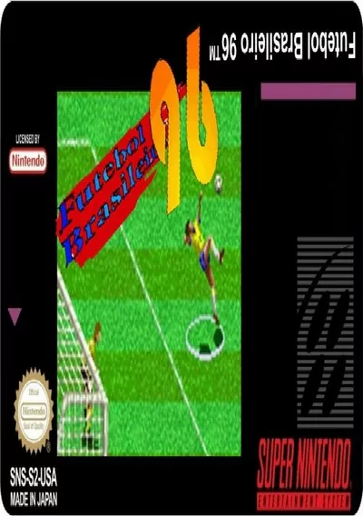 ROM Cover: Futebol Brasileiro '96 (Hack)