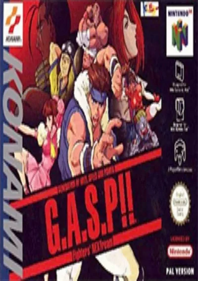 ROM Cover: G.A.S.P!! Fighter's NEXTream (EU)