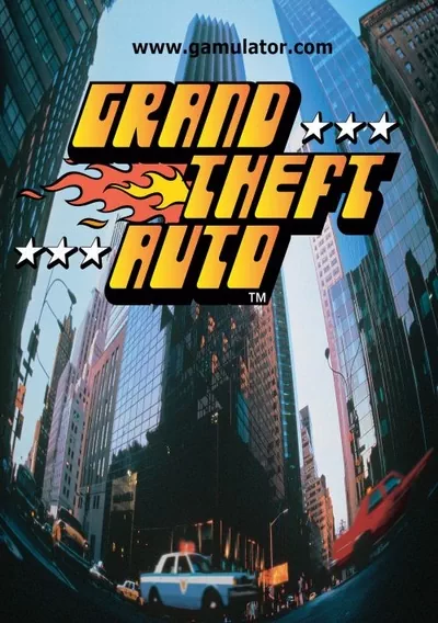 ROM Cover: Grand Theft Auto