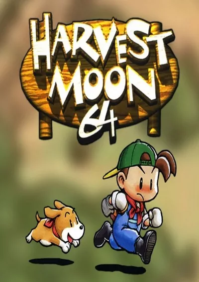 ROM Cover: Harvest Moon 64