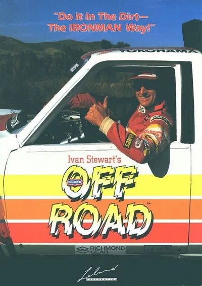 ROM Cover: Ironman Ivan Stewart's Super Off-Road