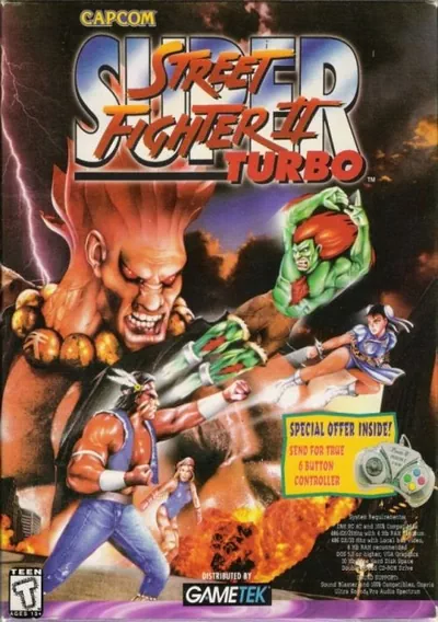 ROM Cover: Super Street Fighter II Turbo