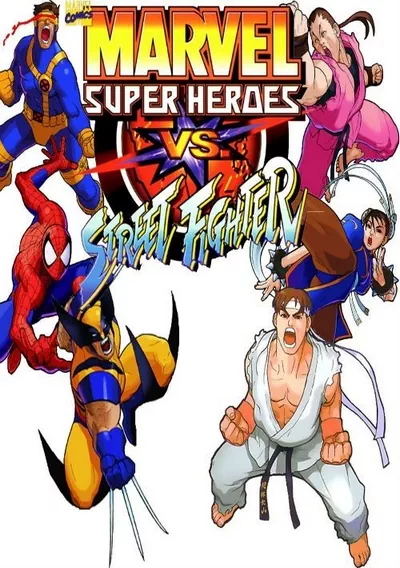 ROM Cover: Marvel Super Heroes Vs. Street Fighter (USA 970625 Phoenix Edition) (bootleg)