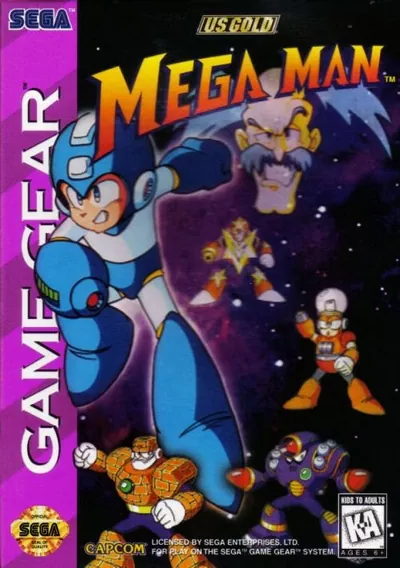 ROM Cover: Megaman