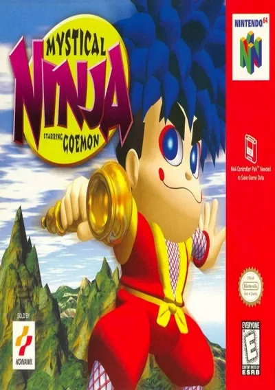 ROM Cover: Mystical Ninja Starring Goemon