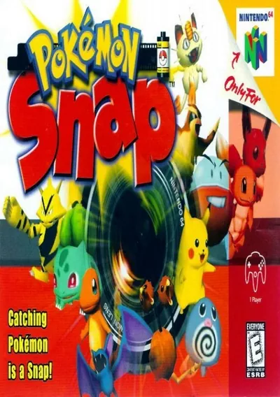 ROM Cover: Pokemon Snap (Europe)