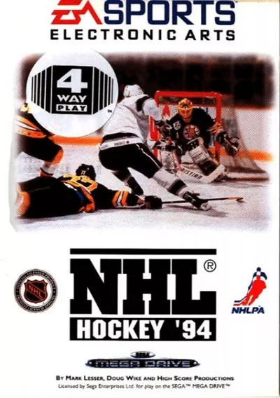 ROM Cover: NHL Hockey 94