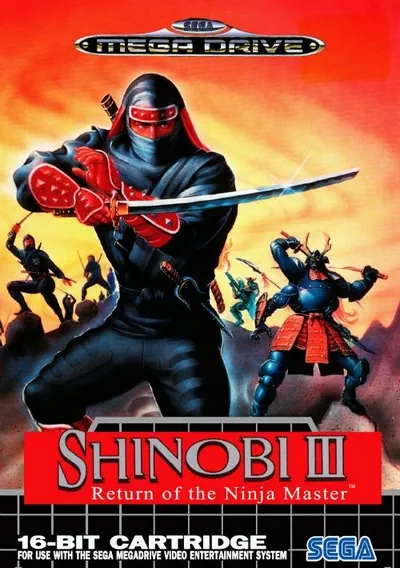 ROM Cover: Shinobi III (Mega Play)