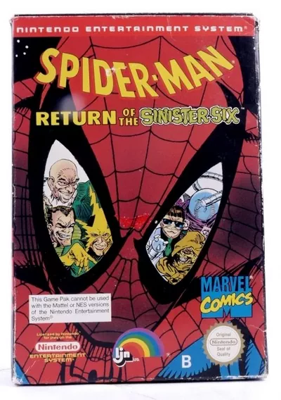 ROM Cover: Spider-Man - Return Of The Sinister Six