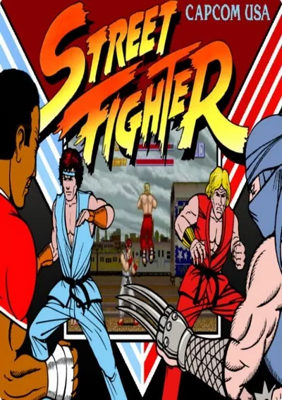 ROM Cover: Street Fighter (US, set 1)