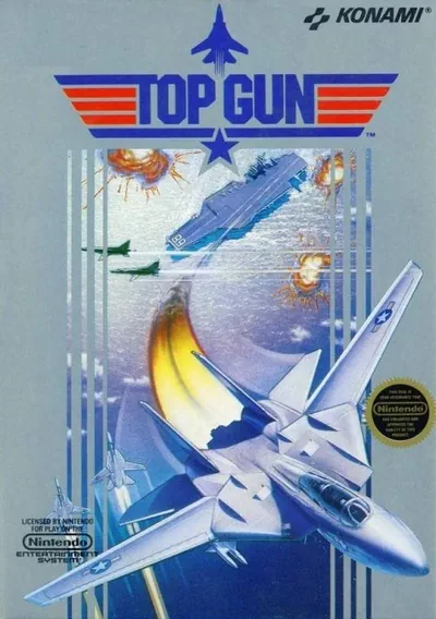 ROM Cover: Top Gun (VS)