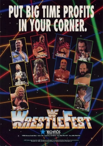 ROM Cover: WWF WrestleFest (US)