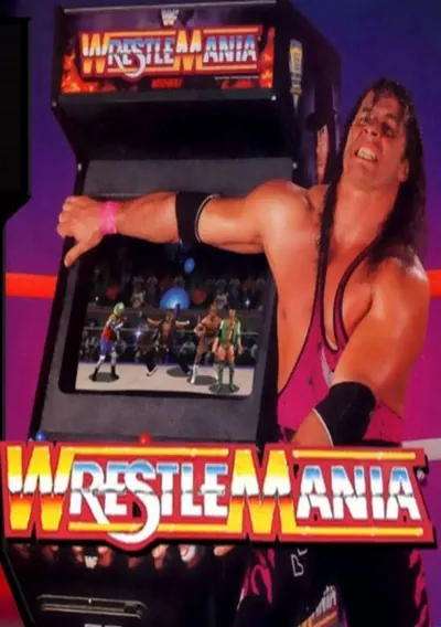 ROM Cover: WWF - Wrestlemania (rev 1.1 07/11/95)