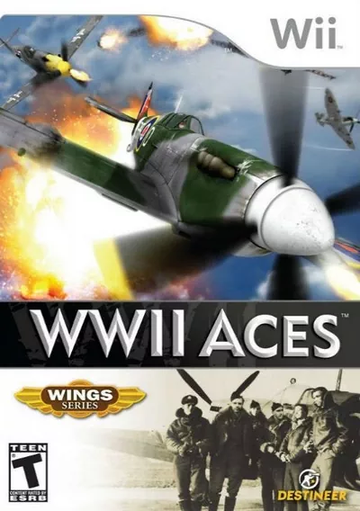 ROM Cover: WWII Aces