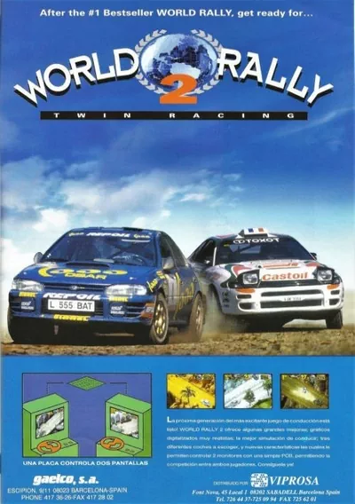 ROM Cover: World Rally 2 - Twin Racing