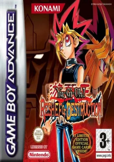 ROM Cover: Yu-Gi-Oh! - Reshef Of Destruction (EU)